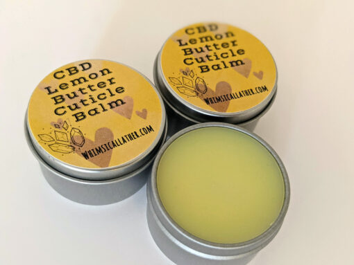 CBD Lemon Butter Cuticle Balm